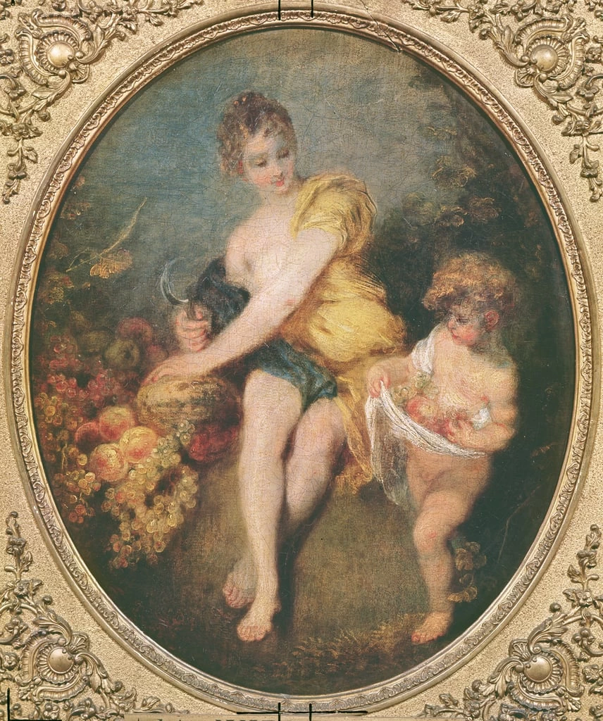 Autunno - Louvre, Parigi